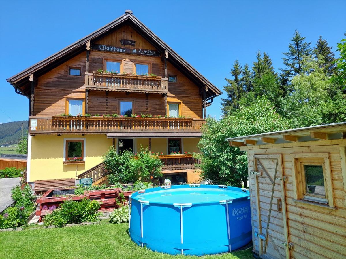 Waldhaus Apartment Sankt Martin am Tennengebirge Exterior photo