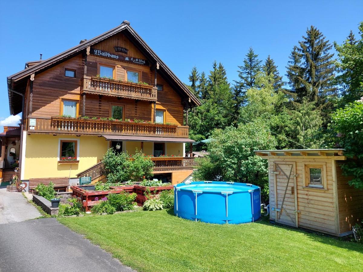 Waldhaus Apartment Sankt Martin am Tennengebirge Exterior photo