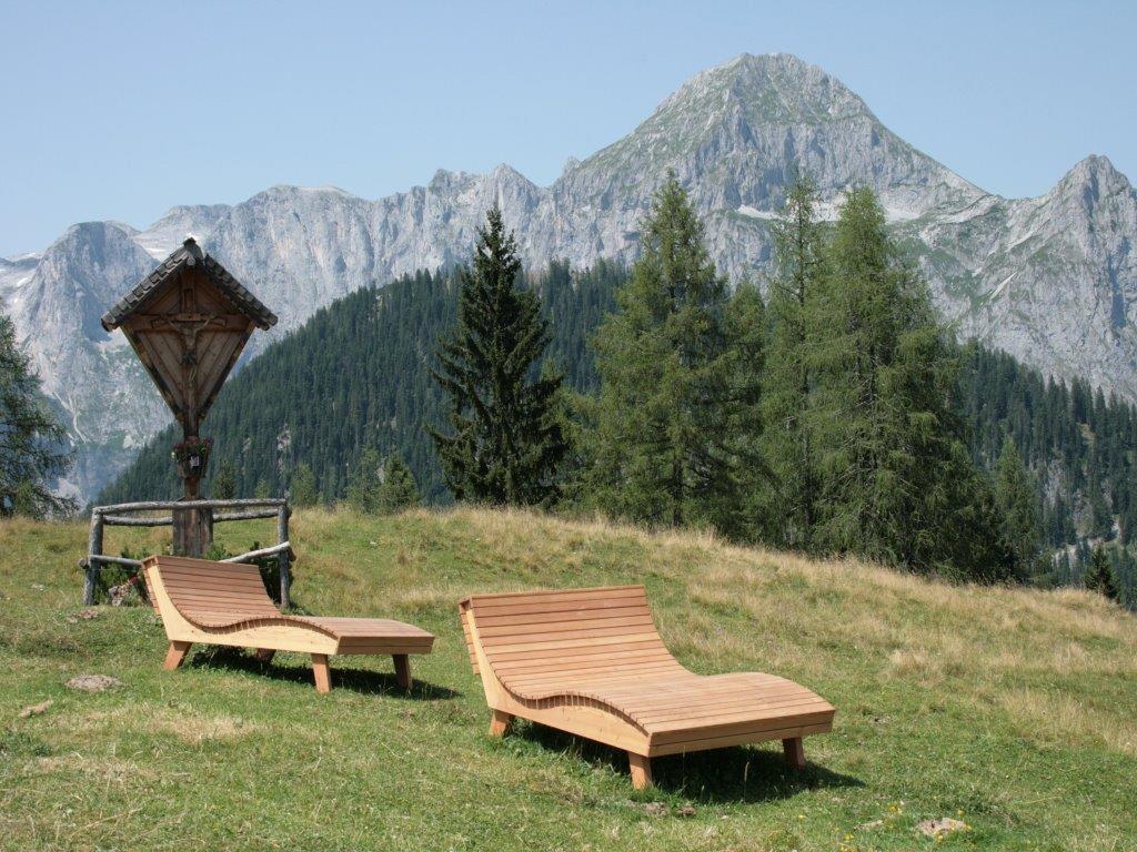 Waldhaus Apartment Sankt Martin am Tennengebirge Exterior photo